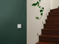 Osram Smart+ Wifi Matter afbryder, 2-knap, hvid