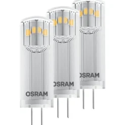 Osram Special G4 stiftpære, 2700K, 1,8W, 3-pak