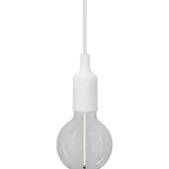 Osram Vintage 1906 Bell fatningssæt, hvid