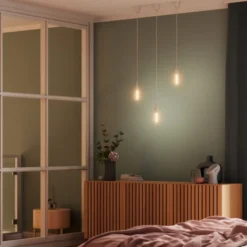 Osram Vintage 1906 Bell fatningssæt, hvid