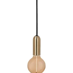 Osram Vintage 1906 Round fatningssæt, guld