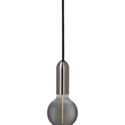 Osram Vintage 1906 Round fatningssæt, krom