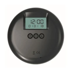 Park-N-Go Eco FS38 parkeringsskive, elektronisk, med solceller, sort