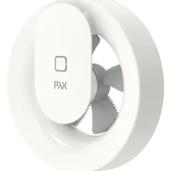 Pax Calima badventilator, app styring, Ø100 mm, hvid