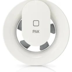 Pax Calima badventilator, app styring, Ø100 mm, hvid