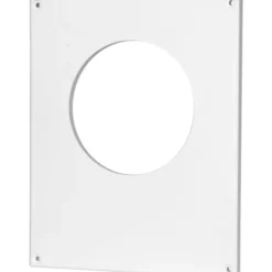 Pax dækplade til Calima og Passad, 223x186 mm, hvid