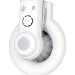 Pax Passad 31 badventilator, fugtstyring, sensor, Ø100 mm, hvid