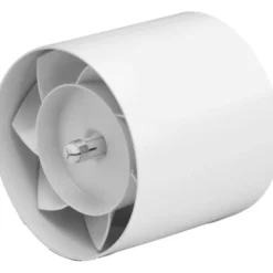 Pax Viaduct 100S kanalventilator, Ø98 mm, hvid