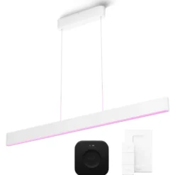 Philips Hue Ensis langbordspendel, hvid, startsæt