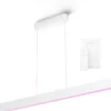 Philips Hue Ensis langbordspendel med fjernbetjening, hvid