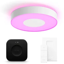 Philips Hue Infuse plafond, hvid, Ø38 cm, startsæt