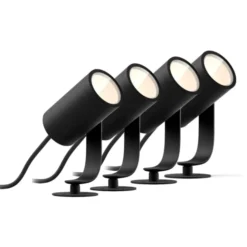 Philips Hue Lily havespots, 4-pak