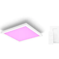 Philips Hue Surimu LED panel med fjernbetjening, 30x30 cm