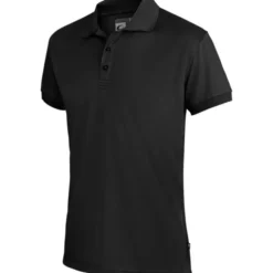 Pitch Stone poloshirt, sort, str. 2XL
