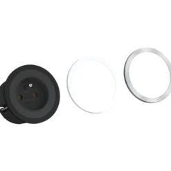 PIX indbygningsstikkontakt 1xschuko (EU)