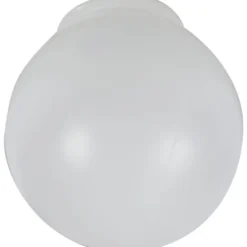 Plastkuppel til lampe