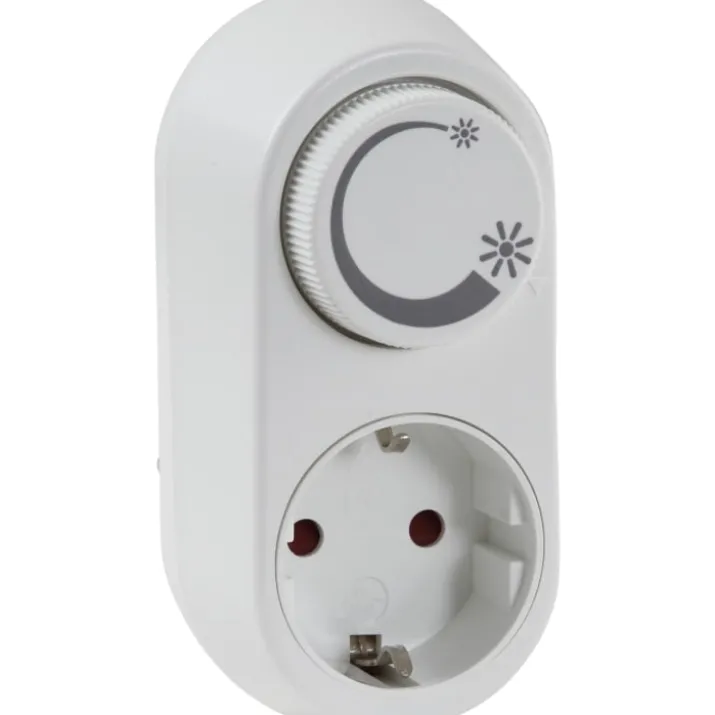 Plug-in lysdæmper 230V til LED