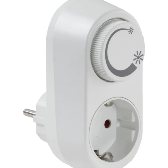 Plug-in lysdæmper 230V til LED