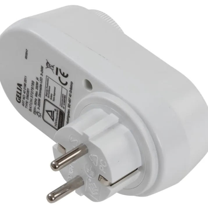 Plug-in lysdæmper 230V til LED