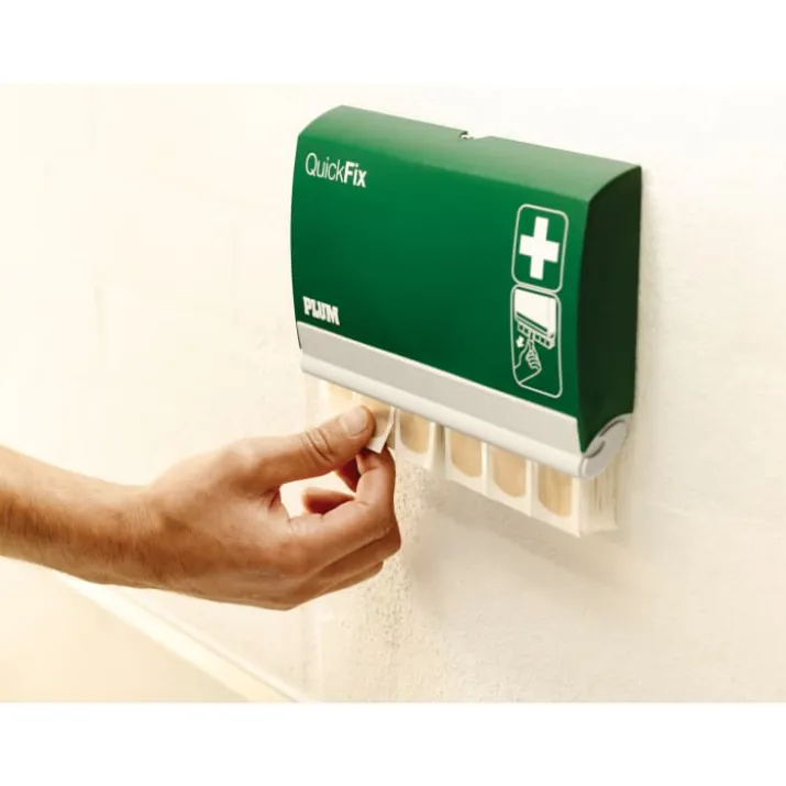 Plum QuickFix plaster dispenser