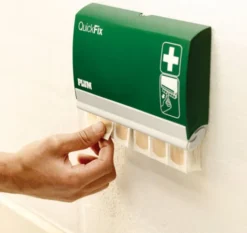 Plum QuickFix plaster dispenser