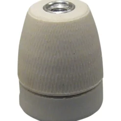 Porcelænsfatning E27