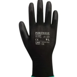 Portwest A120 arbejdshandsker, sort, str. 3XL/12