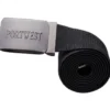 Portwest C105 bælte elastisk, sort onesize