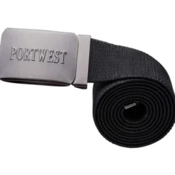 Portwest C105 bælte elastisk, sort onesize
