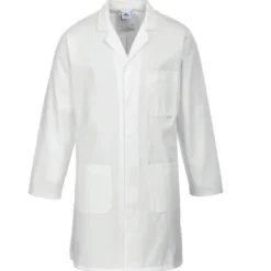 Portwest standard kittel, hvid, str. 2XL