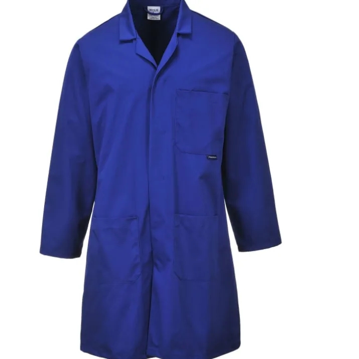 Portwest standard kittel, kongeblå, str. 2XL