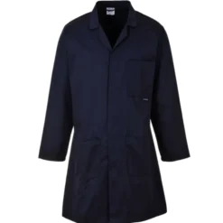 Portwest standard kittel, marineblå, str. 3XL