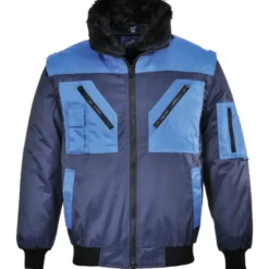 Portwest Two Tone pilotjakke, marineblå, str. 2XL