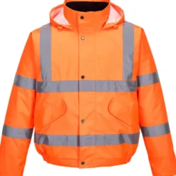 Portwest vinterjakke, hi-vis orange, str. 2XL