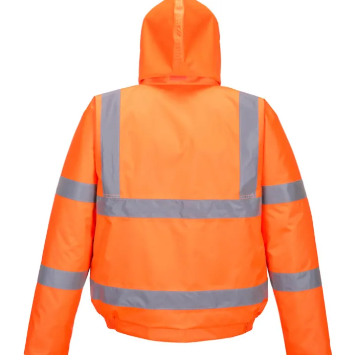 Portwest vinterjakke, hi-vis orange, str. 2XL
