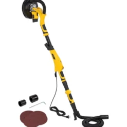 PowerPlus girafsliber med led lys, Ø225 mm