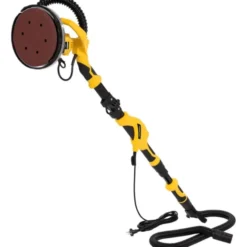 PowerPlus girafsliber med led lysskive, Ø215 mm