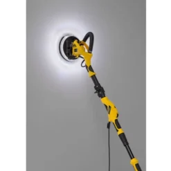 PowerPlus girafsliber med led lysskive, Ø215 mm