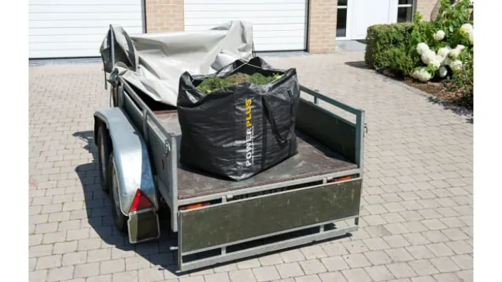 PowerPlus haveaffalds sæk, 270 liter