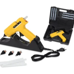 PowerPlus limpistolsæt 230V, 13 dele