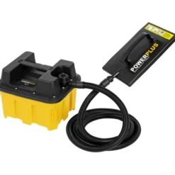 PowerPlus tapetafdamper med 4,5L tank, 2200W