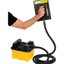 PowerPlus tapetafdamper med 4,5L tank, 2200W
