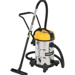 PowerPlus våd/tør støvsuger, 30 liter, 1200W