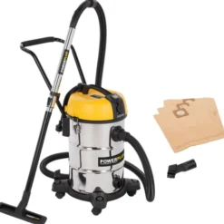 PowerPlus våd/tør støvsuger, 30 liter, 1200W