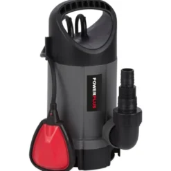 PowerPlus 750W dykpumpe, til beskidt vand, 13000 liter