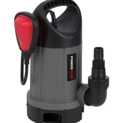 PowerPlus 750W dykpumpe, til beskidt vand, 13000 liter