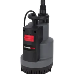 PowerPlus 750W dykpumpe, til rent vand, 12.500 liter