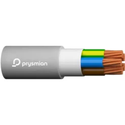 Prysmian Afumex D installationskabel, 5G6 mm², metervare