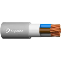 Prysmian Afumex D installationskabel, 4x10 mm², metervare