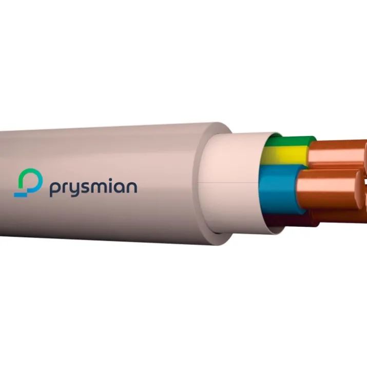 Prysmian Afumex installationskabel, 3G1,5 mm², metervare